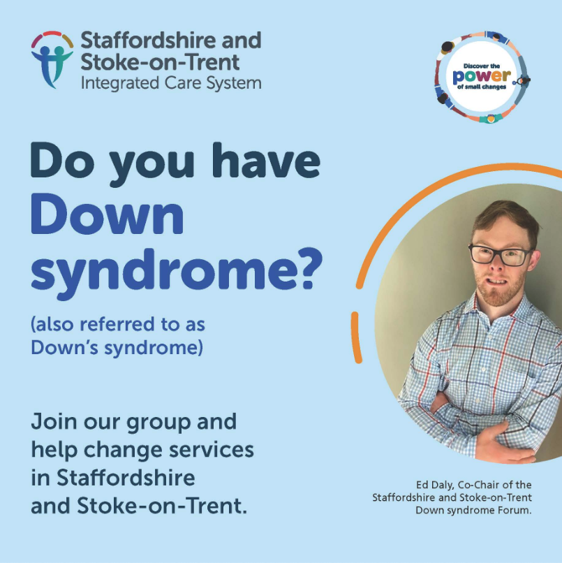 Do you have Down Syndrome?